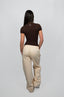 CHOCOLATE SCULPT TEE