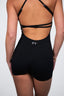 JET BLACK SCULPT SUIT