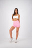 MARSHMALLOW SEAMLESS SCRUNCH SHORTS