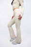 BUTTERMILK FOLDOVER FLARES