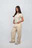 BUTTERMILK STRAIGHT LEG TRACKPANTS