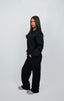 JET BLACK ELITE CREWNECK