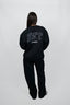 JET BLACK ELITE CREWNECK