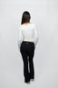 WHITE SCULPT LONG SLEEVE