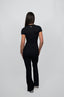 JET BLACK SCULPT TEE
