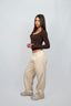 CHOCOLATE SCULPT LONG SLEEVE