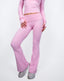 BLUSH FOLDOVER FLARES