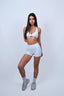 SNOW SCULPT SCRUNCH SHORTS