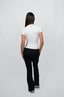 WHITE SCULPT TEE