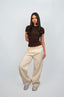 CHOCOLATE SCULPT TEE