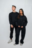 JET BLACK ELITE CREWNECK