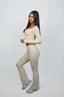BUTTERMILK SCULPT LONG SLEEVE