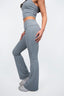 GREY MARLE FOLDOVER FLARES