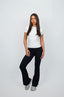 WHITE SCULPT TEE