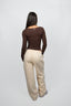 CHOCOLATE SCULPT LONG SLEEVE