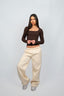 CHOCOLATE SCULPT LONG SLEEVE