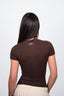 CHOCOLATE SCULPT TEE