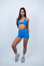 BONDI BLU SEAMLESS SCRUNCH SHORTS