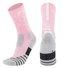3PK PATTERNED ENTITLED SOCKS - Fairy Floss