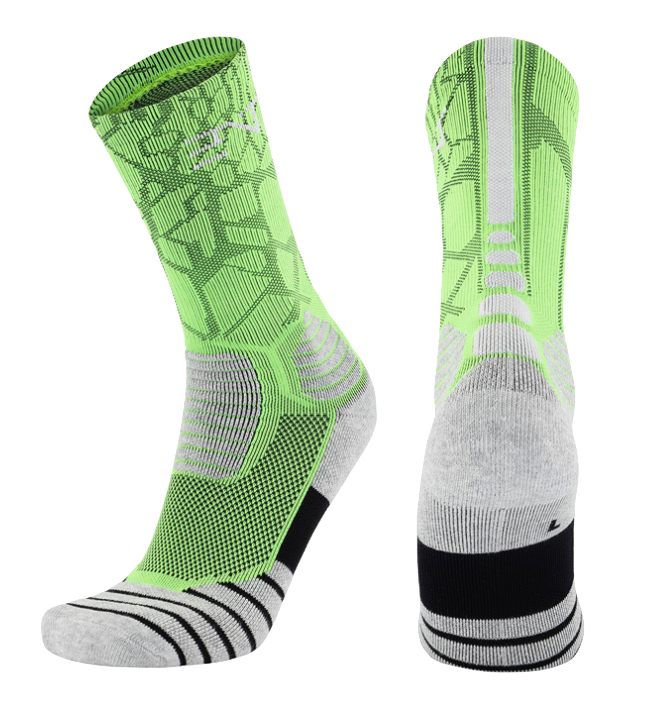 Green sales elite socks