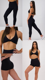 JET BLACK STAPLE SET