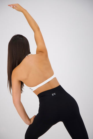 JET BLACK HOURGLASS LEGGINGS