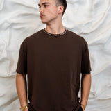 CHOCOLATE UNISEX OVERSIZED ELITE TEE