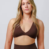 CHOCOLATE AALIA CROP