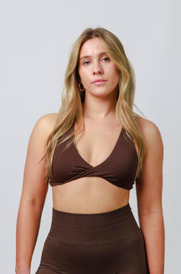 CHOCOLATE AALIA CROP