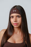 CHOCOLATE HEADBAND