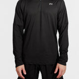 JET BLACK ELITE QTR ZIP