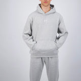 GREY MARLE ENT HOODIE