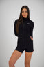 JET BLACK 3·6·5 SCULPT JACKET
