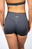 STEEL SCULPT SCRUNCH SHORTS