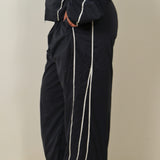 NAVY SPRAY PANTS
