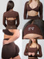 "THAT GIRL" BUNDLE - CHOCOLATE