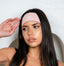 DUSTY ROSE HEADBAND.