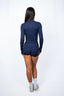 NAVY 3·6·5 SCULPT JACKET