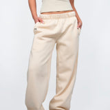 BUTTERMILK STRAIGHT LEG TRACKPANTS