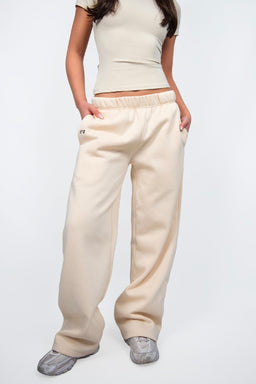 BUTTERMILK STRAIGHT LEG TRACKPANTS