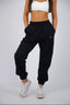 JET BLACK ENT TRACKPANTS