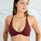 SEAMLESS SET - BURGUNDY.