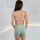 TWO TONE CROP (PISTACHIO X IVORY)