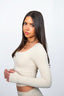 BUTTERMILK SCULPT LONG SLEEVE