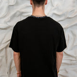 BLACK UNISEX OVERSIZED ELITE TEE