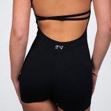 JET BLACK SCULPT SUIT