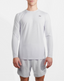 WHITE LONG SLEEVE COMPRESSIVE TEE