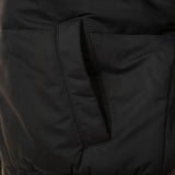 BLACK ENT PUFFER JACKET
