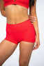 ROSE SCULPT SCRUNCH SHORTS
