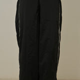 JET BLACK SPRAY PANTS